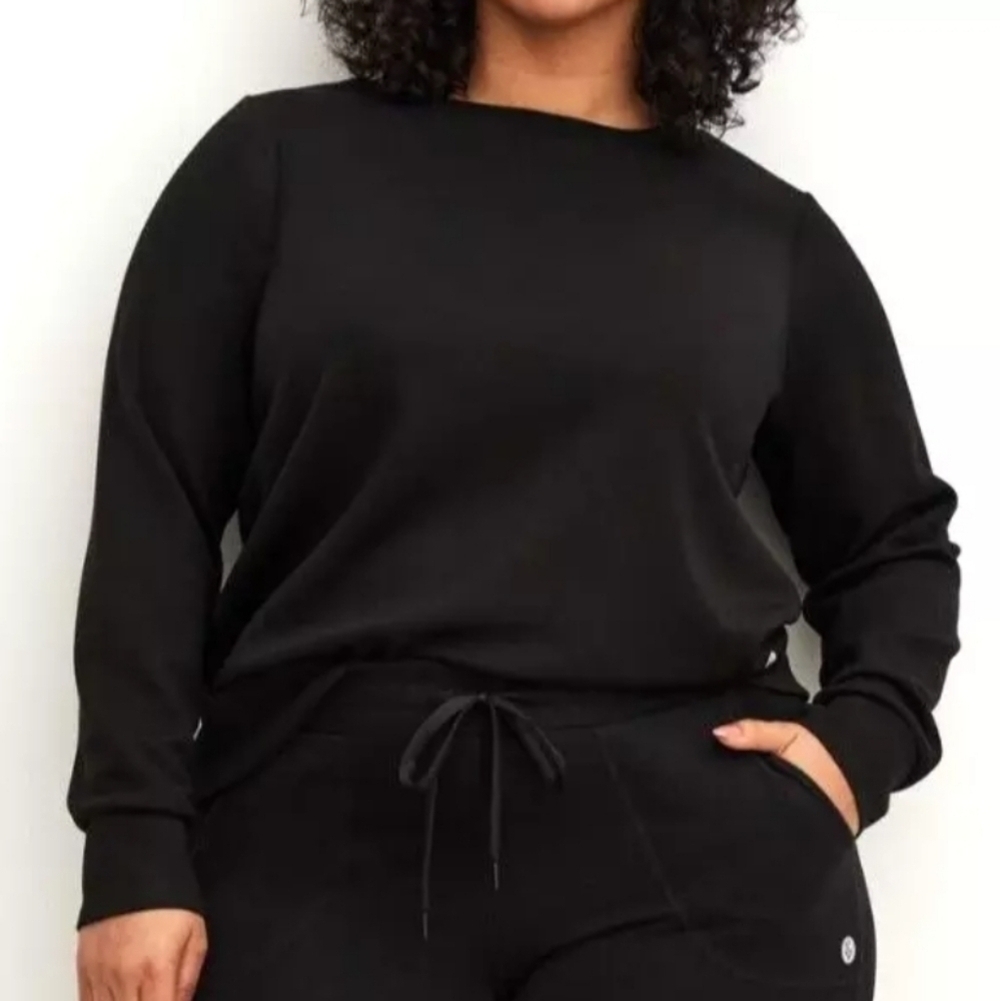 Torrid Active Cupro‎ Crewneck Sweatshirt